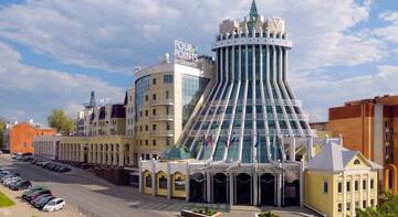 Фотографии Гостиница Four Points by Sheraton Калуга г. Калуга Калужская область (Россия) №1 Фото Гостиница Four Points by Sheraton Калуга г. Калуга 1