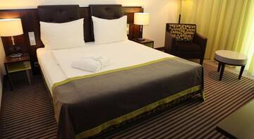 Фото номера Полулюкс Гостиница Ambassador Hotel &amp; Suites Kaluga г. Калуга 3