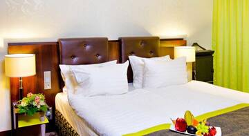 Фото номера Бизнес-люкс Гостиница Ambassador Hotel &amp; Suites Kaluga г. Калуга 3