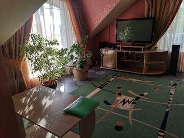 Фото номера Номер люкс комфорт (мансарда) Гостиница Прибрежная г. Калуга 6