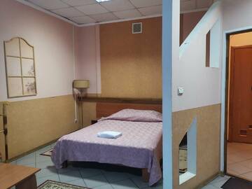 Фото номера Двухместный номер с 1 кроватью и террасой Гостиница Прибрежная г. Калуга 3