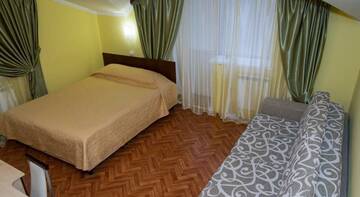 Фото номера Номер стандарт с 2 односпальными кроватями Гостиница Причал г. Калуга 2
